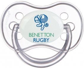 Benetton Treviso Sucette Anatomique Transparente classique