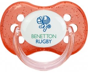 Benetton Treviso Tétine Cerise Rouge à paillette
