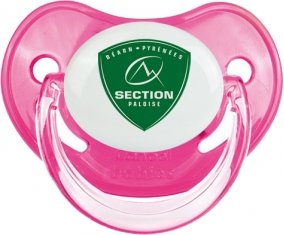 Section Paloise Tétine Physiologique Rose classique