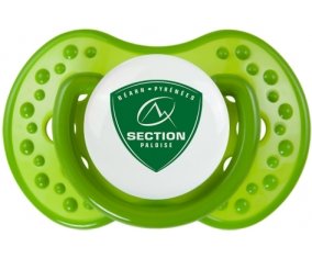 Section Paloise : Sucette LOVI Dynamic personnalisée