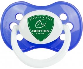 Section Paloise : Sucette Anatomique personnalisée