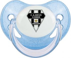 CA Brive Corrèze Sucete Physiologique Bleue à paillette