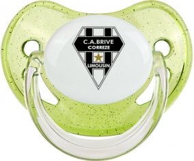 CA Brive Corrèze Sucete Physiologique Vert à paillette