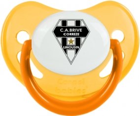 CA Brive Corrèze Sucete Physiologique Jaune phosphorescente