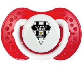 CA Brive Corrèze Tétine LOVI Dynamic Blanc-rouge classique