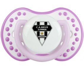 CA Brive Corrèze Tétine LOVI Dynamic Blanc-mauve classique
