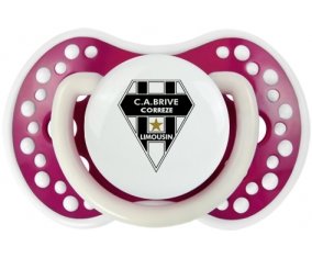 CA Brive Corrèze Tétine LOVI Dynamic Fuchsia phosphorescente