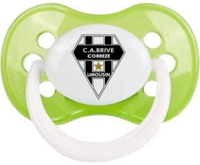 CA Brive Corrèze Sucette Anatomique Vert classique