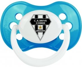 CA Brive Corrèze Sucette Anatomique Cyan classique