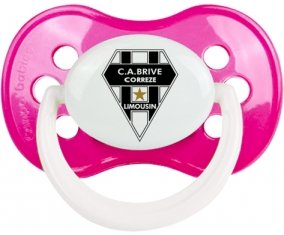 CA Brive Corrèze Sucette Anatomique Rose foncé classique