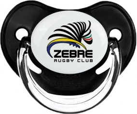 Zebre RC Sucette Physiologique Noir classique