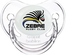 Zebre RC Sucette Physiologique Transparent classique