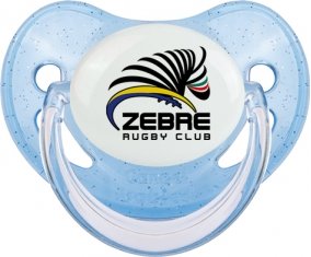 Zebre RC Sucette Physiologique Bleue à paillette