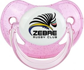 Zebre RC Sucette Physiologique Rose à paillette