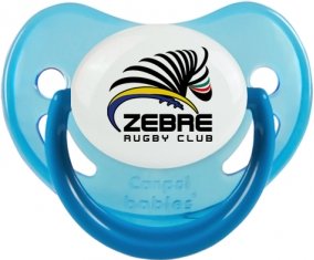 Zebre RC Sucette Physiologique Bleue phosphorescente