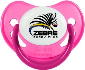 Zebre RC Sucette Physiologique Rose phosphorescente