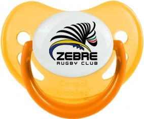Zebre RC Sucette Physiologique Jaune phosphorescente