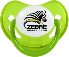Zebre RC Sucette Physiologique Vert phosphorescente