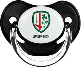 London Irish Sucette Physiologique Noir classique