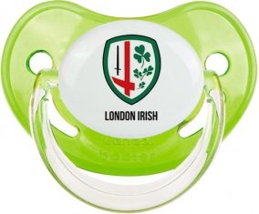 London Irish Sucette Physiologique Vert classique