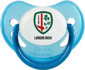 London Irish Sucette Physiologique Bleue phosphorescente