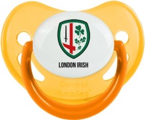 London Irish Sucette Physiologique Jaune phosphorescente
