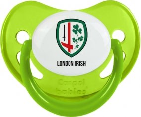 London Irish Sucette Physiologique Vert phosphorescente