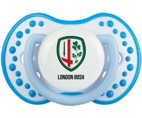 London Irish Sucette LOVI Dynamic Blanc-bleu phosphorescente