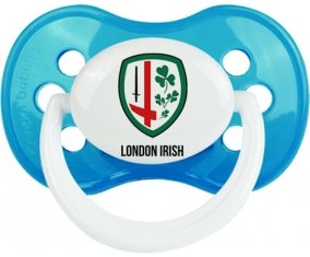 London Irish Sucette Anatomique Cyan classique