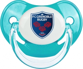 FC Grenoble Rugby Tétine Physiologique Bleue classique