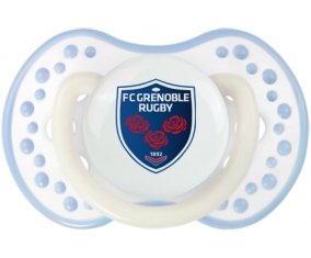 FC Grenoble Rugby Sucete LOVI Dynamic Blanc-cyan classique