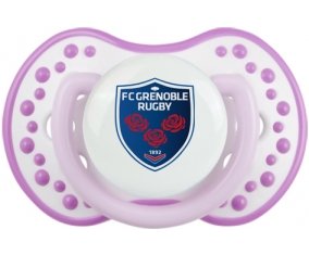 FC Grenoble Rugby Sucete LOVI Dynamic Blanc-mauve classique