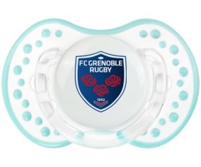 FC Grenoble Rugby Sucete LOVI Dynamic Retro-blanc-lagon classique