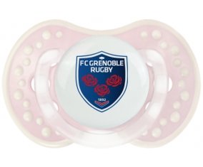 FC Grenoble Rugby Sucete LOVI Dynamic Retro-rose-tendre classique