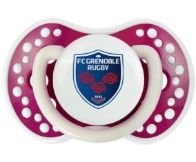 FC Grenoble Rugby Sucete LOVI Dynamic Fuchsia phosphorescente