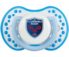 FC Grenoble Rugby Sucete LOVI Dynamic Blanc-bleu phosphorescente
