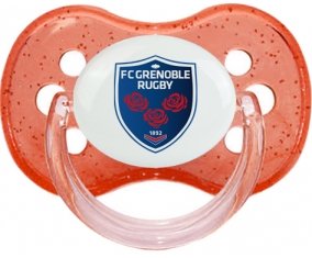 FC Grenoble Rugby Sucete Cerise Rouge à paillette