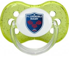 FC Grenoble Rugby Sucete Cerise Vert à paillette
