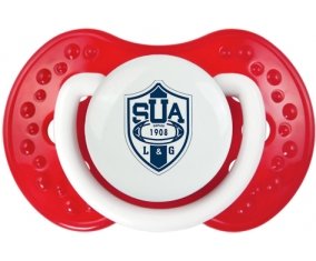 SU Agen L&G Tétine LOVI Dynamic Blanc-rouge classique