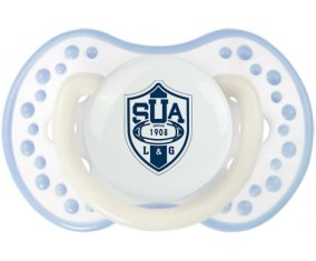 SU Agen L&G Tétine LOVI Dynamic Blanc-cyan classique