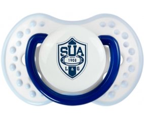 SU Agen L&G Tétine LOVI Dynamic Marine-blanc-bleu classique