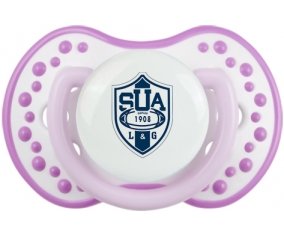 SU Agen L&G Tétine LOVI Dynamic Blanc-mauve classique