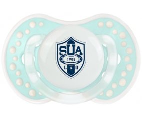 SU Agen L&G Tétine LOVI Dynamic Retro-turquoise-lagon classique