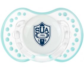 SU Agen L&G Tétine LOVI Dynamic Retro-blanc-lagon classique