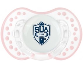 SU Agen L&G Tétine LOVI Dynamic Retro-blanc-rose-tendre classique