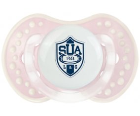 SU Agen L&G Tétine LOVI Dynamic Retro-rose-tendre classique