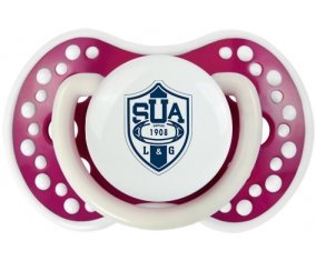 SU Agen L&G Tétine LOVI Dynamic Fuchsia phosphorescente