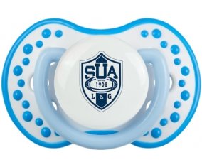 SU Agen L&G Tétine LOVI Dynamic Blanc-bleu phosphorescente