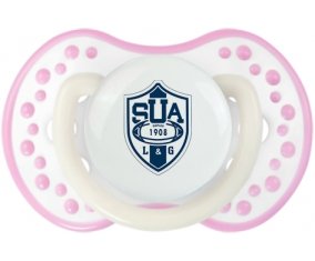 SU Agen L&G Tétine LOVI Dynamic Blanc-rose phosphorescente