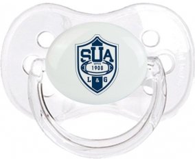 SU Agen L&G Sucette Cerise Transparent classique